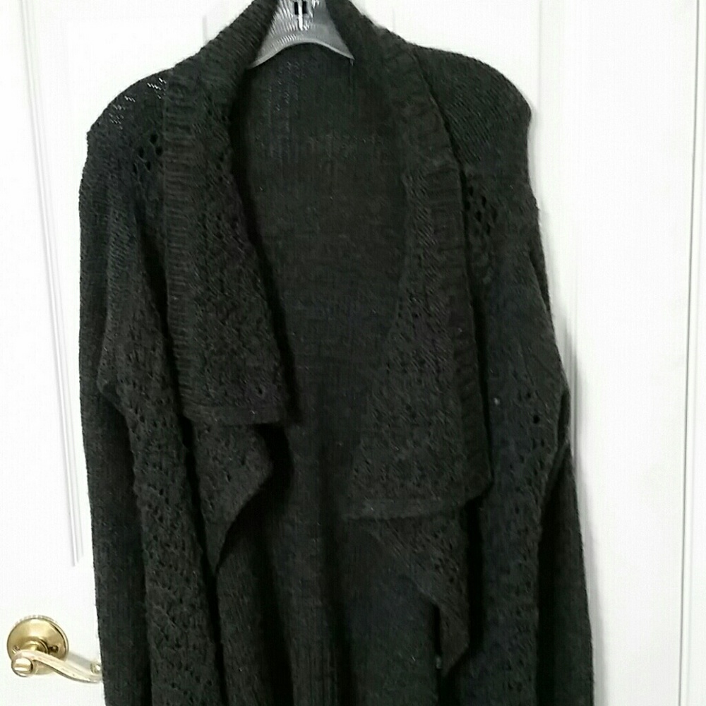 American Eagle cardigan black